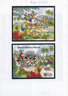 Antigua Et Barbuda - Mickey - Collection Vendue Page Par Page - Neufs ** Sans Charnière - TB - Antigua And Barbuda (1981-...)