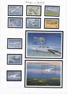 Antigua Et Barbuda - Avions - Collection Vendue Page Par Page - Neufs ** Sans Charnière - TB - Antigua Et Barbuda (1981-...)