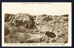 Fort De Loncin (Ans). Le Fort A été Détruit Le 15 Août 1914, De Nombreux Soldats Ont été Ensevelis Sous Les Décombres. - Ans