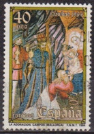 Noel - ESPAGNE - L'adoration Des Bergers - N° :2396 - 1984 - Used Stamps