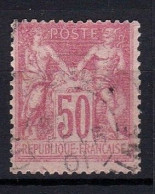 Type Sage N° 104 50 Centimes Rose 1er Choix TTB à 20% (prix Vendeur) De La Cote - 1876-1878 Sage (Typ I)