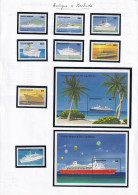 Antigua Et Barbuda - Bateaux - Collection Vendue Page Par Page - Neufs ** Sans Charnière - TB - Antigua And Barbuda (1981-...)