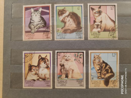 1983	Laos	Cats (F84) - Laos