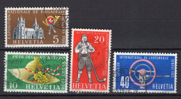 T2035 - SUISSE SWITZERLAND Yv N°558/61 - Used Stamps