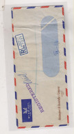 KUWAIT  1960 SAFAT  Nice Airmail Registered  Cover To Austria - Kuwait