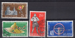 T2036 - SUISSE SWITZERLAND Yv N°558/61 - Used Stamps