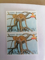 Swaziland One Stamp Of Leopard - Swaziland (1968-...)