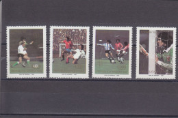 ARGENTINA - ARGENTINE - 1982 - ** / MNH - FOOTBALL WORLD CUP SPAIN 1982 - Mi. 1535/8 - 1982 – Espagne