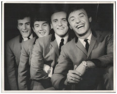 C5940/ Gerry And The Pacemakers Original Pressefoto Foto 20,5 X 17 Cm 1964 - Other & Unclassified