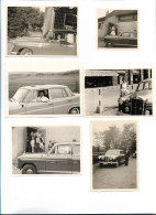 XX16918/ 6 X Alte Privatfoto Foto Autos MERCEDES - Cars