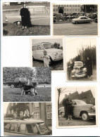 XX16920/ 7 X Alte Privatfoto Foto AUTOS Fiat, Opel, VW Bus T1  Usw. - Automobili