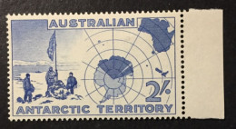 1957 Australia - Antarctic Territory Exploration - Expedition At Vestfold Hillt - Unused - Nuevos