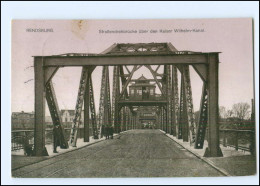 XX12670/ Rendsburg Straßendrehbrücke 1916 AK - Rendsburg