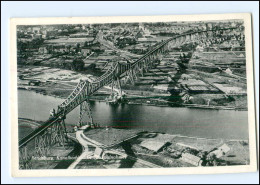 XX12664/ Rendsburg Kanalhochbrücke Lauftaufnahme 1958 AK - Rendsburg