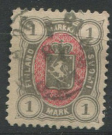 Finland:Russia:Used Stamp 1 Mark 1885 - Usados