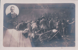 Italie, Milano Concorso Aereo Internazionale 1910, Caduta Di Chavez A Domodossola (296) - Meetings