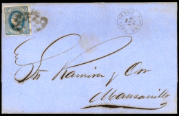 CUBA. "1866. Bayamo/Manzanillo. EL. ""Grau Hermano Y Ca.""" - Autres & Non Classés