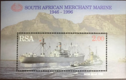 South Africa 1996 Merchant Marine Minisheet MNH - Nuovi