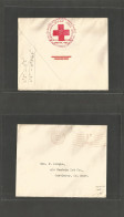 CZECHOSLOVAKIA. 1940 (4 Nov) Red Cross London Office Official Envelope 1d Red Maritime Paid, Adressed To Mayo, Castlebar - Autres & Non Classés