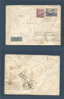 CZECHOSLOVAKIA. 1932 (1 Oct) Prague - Senegal, Africa, Dakar (10 Oct) Via Airmail Marseille (French Plane) (3 Oct) Fkd E - Autres & Non Classés