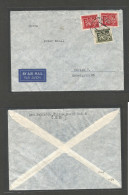 CZECHOSLOVAKIA. 1945 (27 Nov) Zilina - Switzerland, Zürich. Air Multifkd Envelope. Imperf Issue, Cds. VF. - Autres & Non Classés