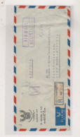 THAILAND BANGKOK 1955 Airmail Registered Cover To Austria - Thaïlande