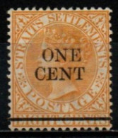 STRAITS SETTLEMENTS 1883-94 * - Straits Settlements