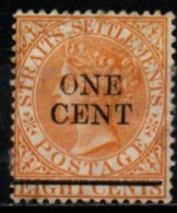 STRAITS SETTLEMENTS 1883-94 * - Straits Settlements