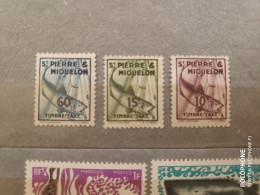 1938	Pierre Miquelon	Fishes (F84) - Nuevos