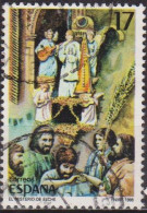 Fète Populaire - ESPAGNE - Le Mystère D'Elche - N° 2472 - 1986 - Gebraucht