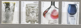 PORTUGAL 2003 Art Glass MNH (**) Mi 2728-2731 #24130 - Neufs