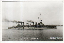 Cuirassé Condorcet - Barcos