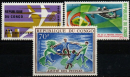 CONGO 1966-8 * - Oblitérés