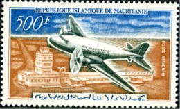 MAURITANIE  1963 - Création De Air Mauritanie - Avion - 1 PA - Mauritanie (1960-...)