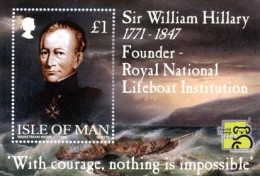 MAN 1999 - Sir William Hillary - Bloc - Isle Of Man