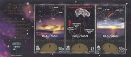 MAN 2000 - Passage Au Nouveau Millénaire - Bloc - Isle Of Man