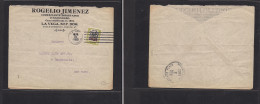 DOMINICAN REP. Dominican Republic - Cover - 1922 La Vega To NYC, USA Pm Fkd Env, Nice. Easy Deal. - República Dominicana
