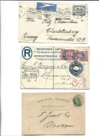 GREAT BRITAIN UNITED KINGDOM ENGLAND COLONIES - SOUTH AFRICA SUD AFRIKA -  POSTAL HISTORY LOT - Zonder Classificatie