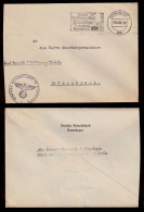 DENMARK. 1936 (Oct). Copenhagen / Germany. Diplomatic Mail German Consulate Nazi Cachet. Posted At Berlin. Most Unusual. - Sonstige & Ohne Zuordnung