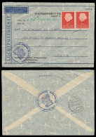 DC - New Guinea. 1960. Air Fkd Env To Tokyo / Japan. Arrival + Official Mark. Dest. - Nuova Guinea Olandese