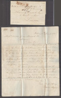 D.W.I.. 1835 (6 March). St Croix - UK - Madeira. EL Full Contains With Letters In Same Text One To UK Then Over To Madei - Antilles