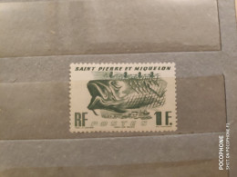 1947	Pierre Miquelon	Fishes (F84) - Unused Stamps