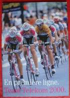 CYCLISME: CYCLISTE : LIVRET PRESENTATION EQUIPE TELEKOM 2000 - Cyclisme