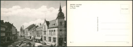 Carte Postale - Braine-l'alleud : Place Du Môle, La Poste (Photo Véritable, N°1) - Eigenbrakel