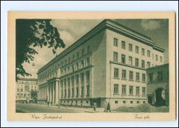 V1550/  Riga Justizpalast  Lettland AK 1944 - Letonia