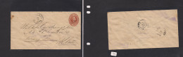 DUTCH INDIES. Dutch Indies - Cover - 1892 Magelang To Klaten Stat Env 10c. Easy Deal. - Indonesië