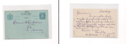 DUTCH INDIES. Dutch Indies - Cover - 1890 Soerakarta To Semarang Stat Card. Easy Deal. - Indonesia