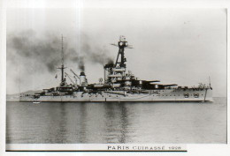 Cuirassé Paris - Barcos