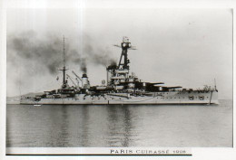 Cuirassé Paris - Barche