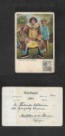 DUTCH INDIES. 1921 (20 Oct) Weltevrede - Spain, Castellon De La Plana. Fkd Ppc. Rarity Destination To Tiny Coastal Spani - Indonesia